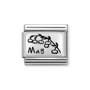 Nomination May Birth Flower Charm