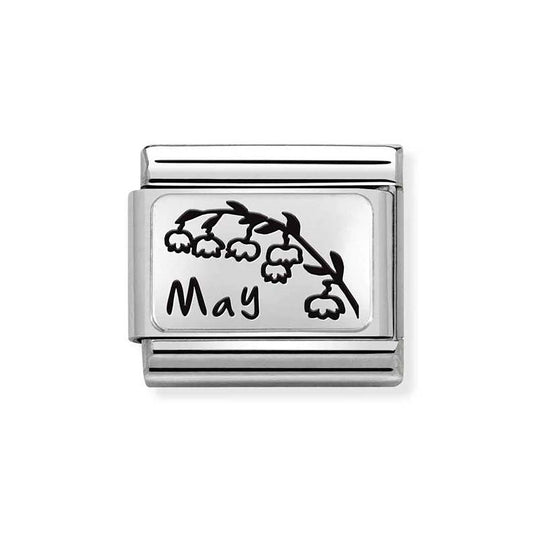 Nomination May Birth Flower Charm