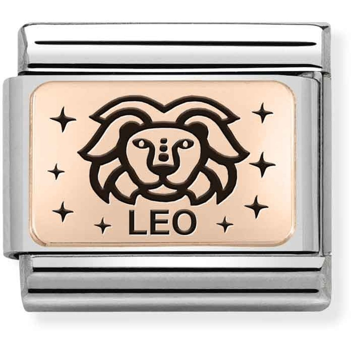 Nomination Rose Gold Leo Charm