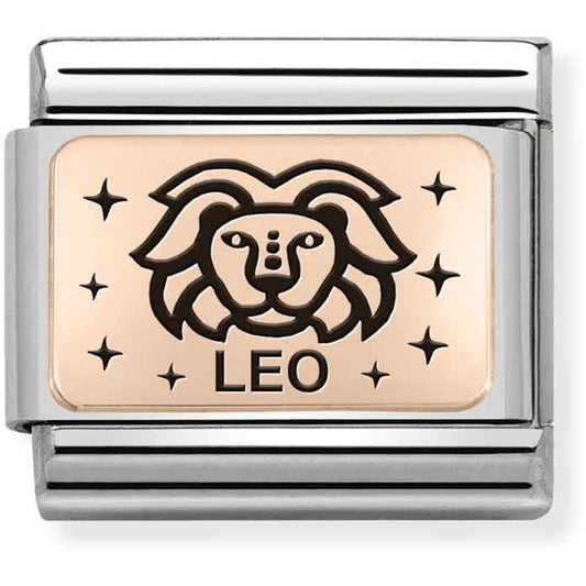 Nomination Rose Gold Leo Charm