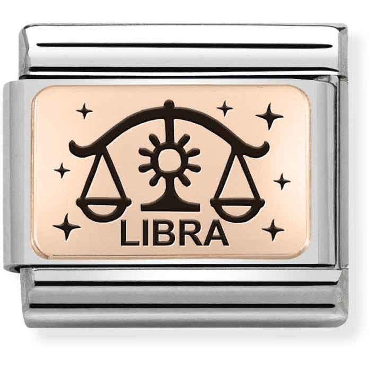 Nomination Rose Gold Libra Charm