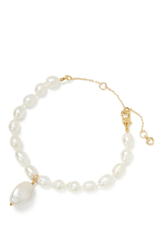 Kate Spade New York Gold Pearl Bracelet