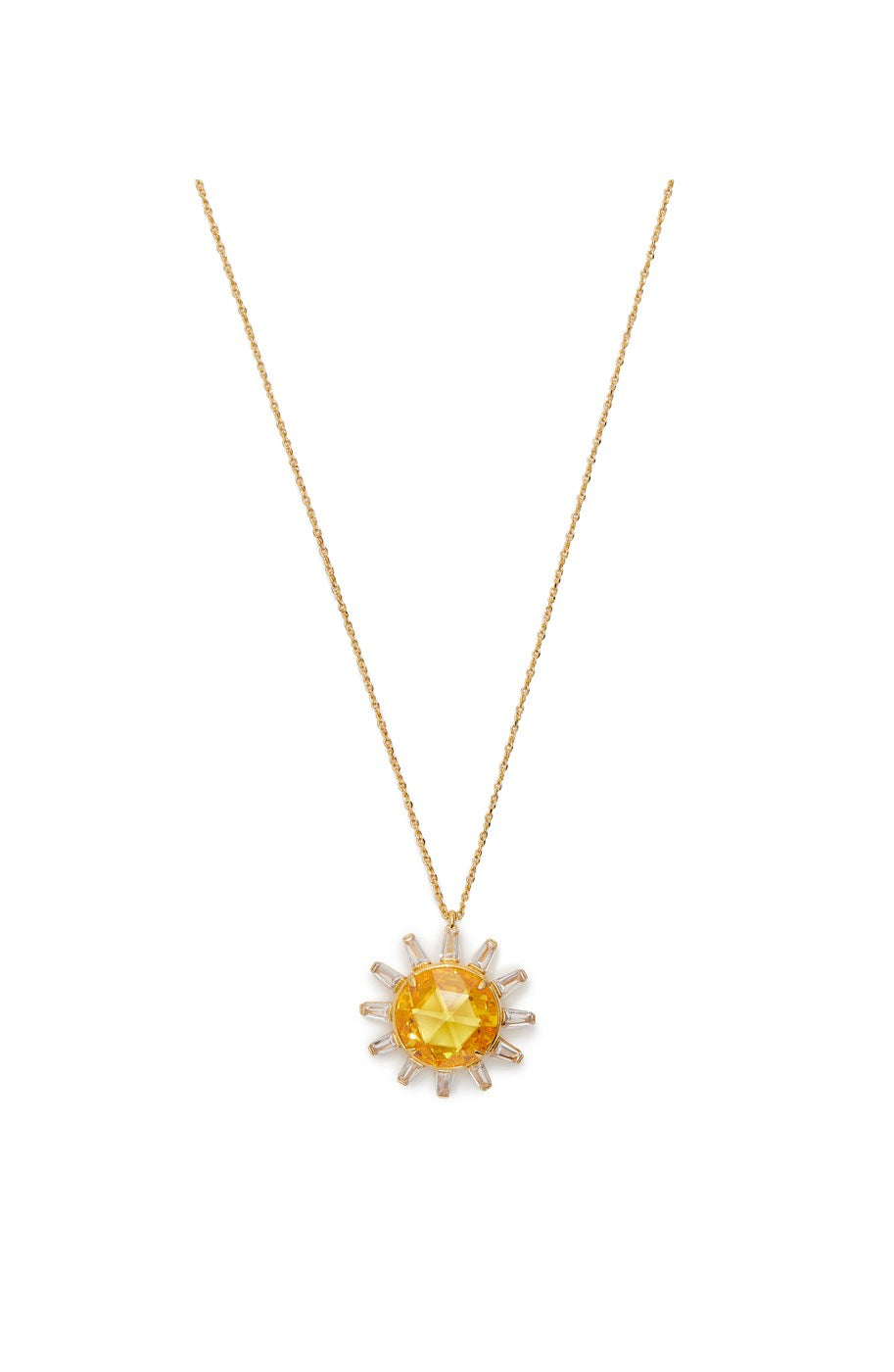 Kate Spade New York Gold Sunflower Necklace