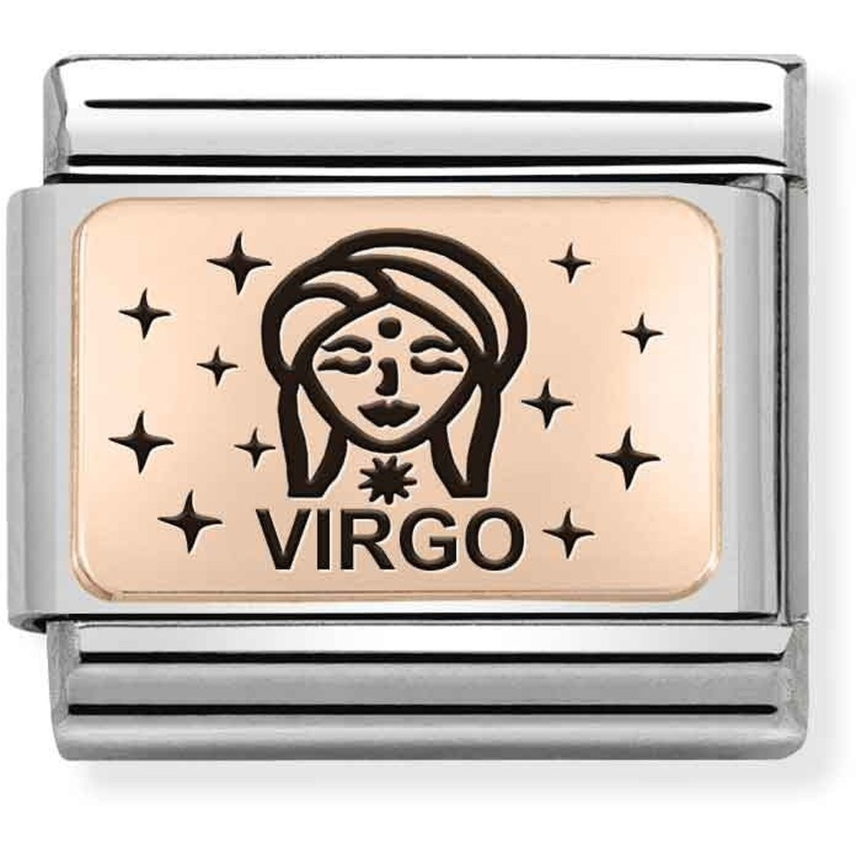 Nomination Rose Gold Virgo Charm