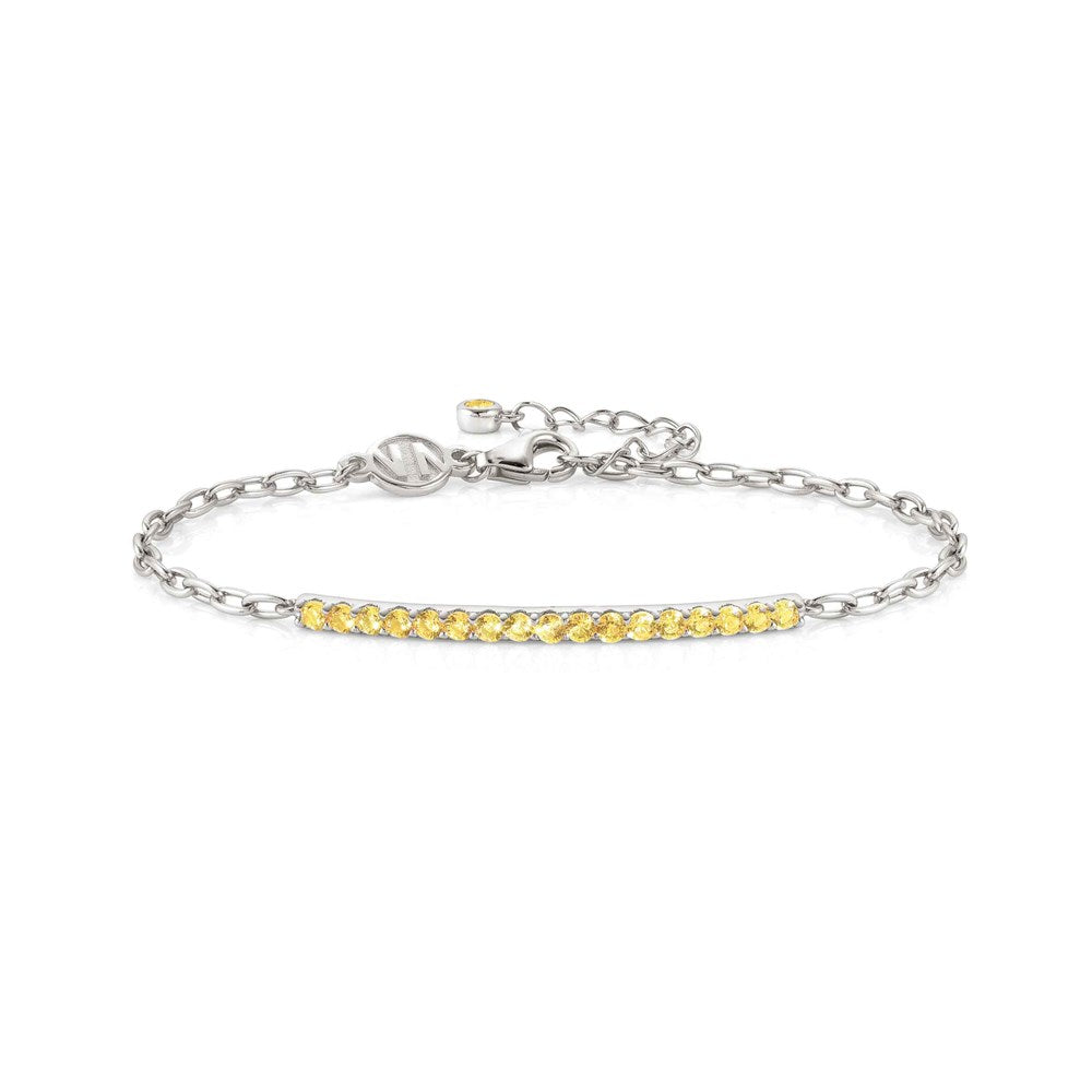 Nomination Lovelight Silver + Yellow Bracelet