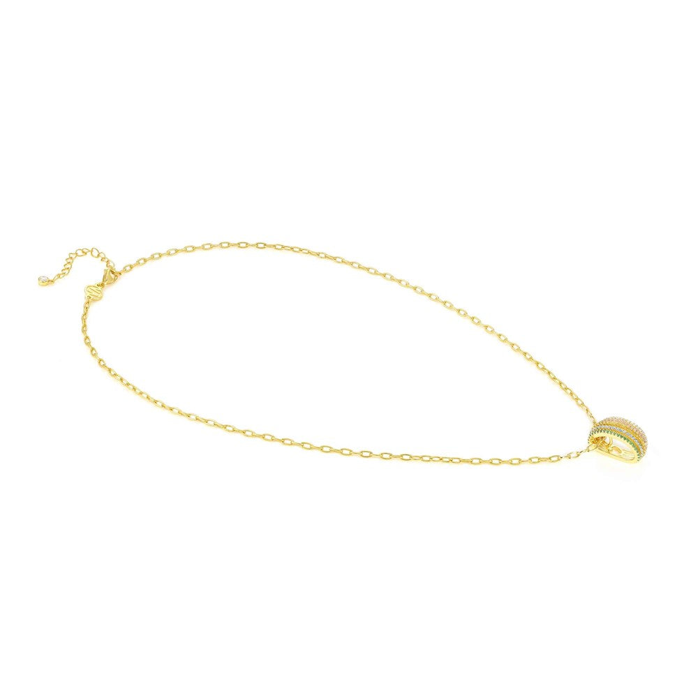 Nomination Lovelight Gold Rainbow Necklace