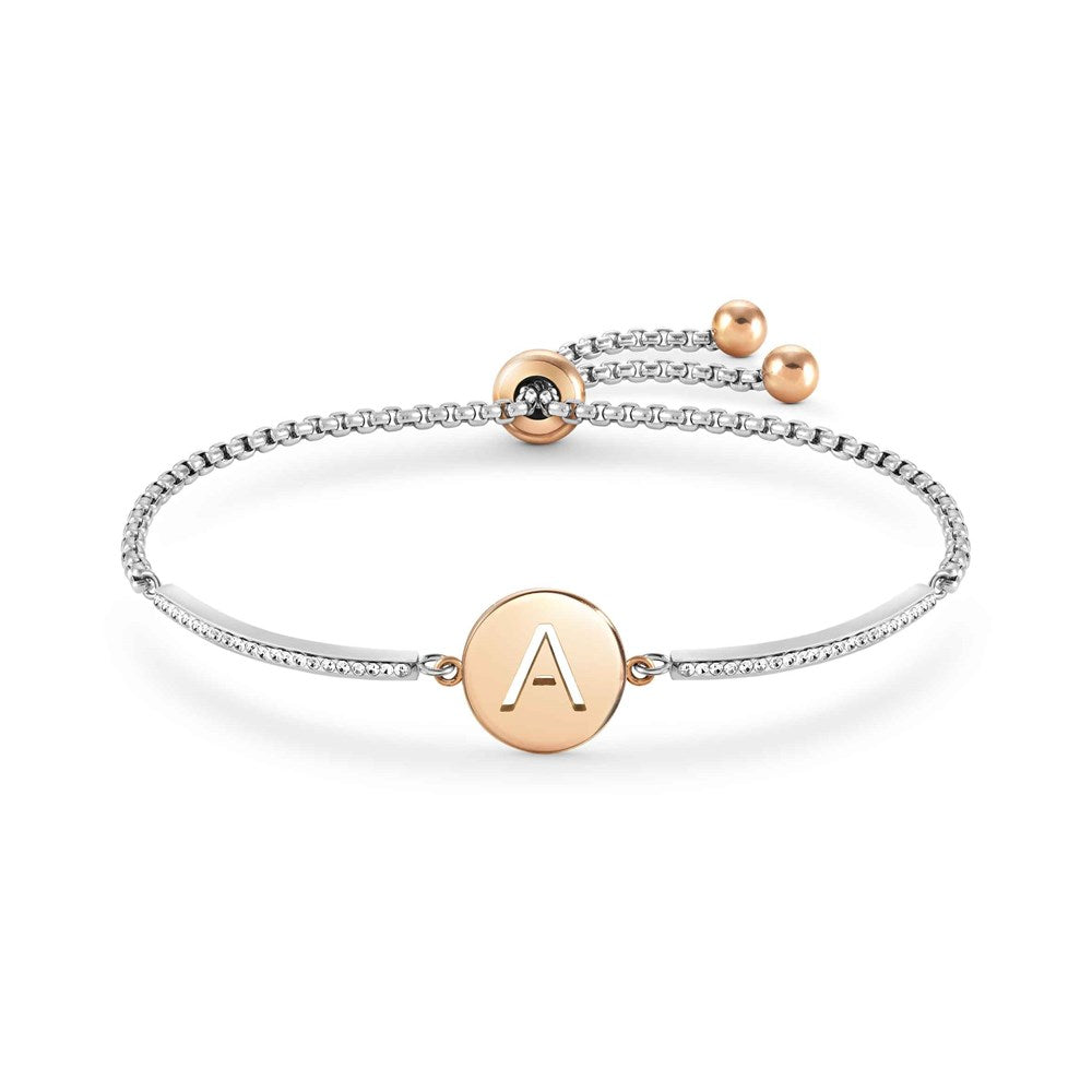 Nomination Milleluci Letter Bracelet