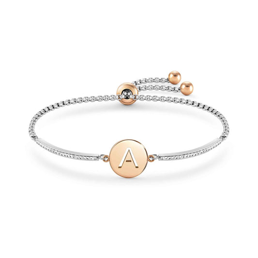 Nomination Milleluci Letter Bracelet