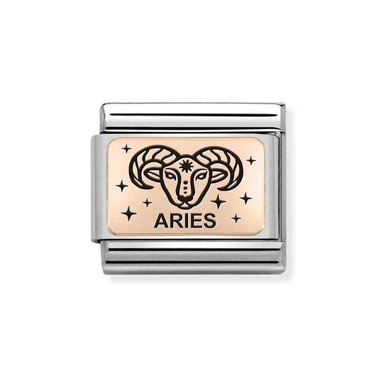 Nomination Rose Gold Aries Charm