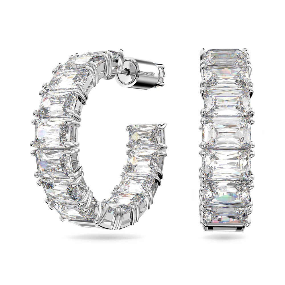 Swarovski Millenia Hoop Earrings 