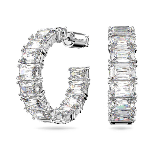 Swarovski Millenia Hoop Earrings 