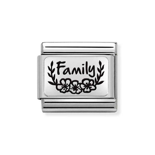 Nomination Family Flowers Charm