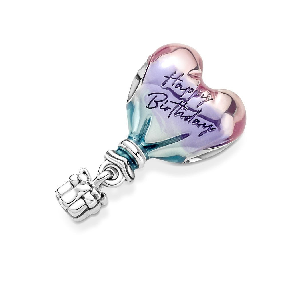 Pandora Happy Birthday Hot Air Balloon Charm