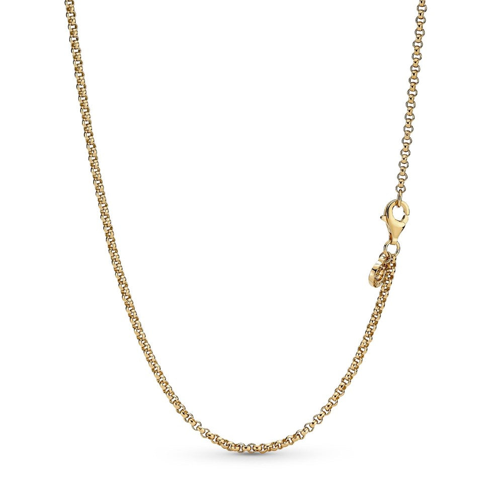 Pandora 14k Gold-Plated Rolo Chain Necklace