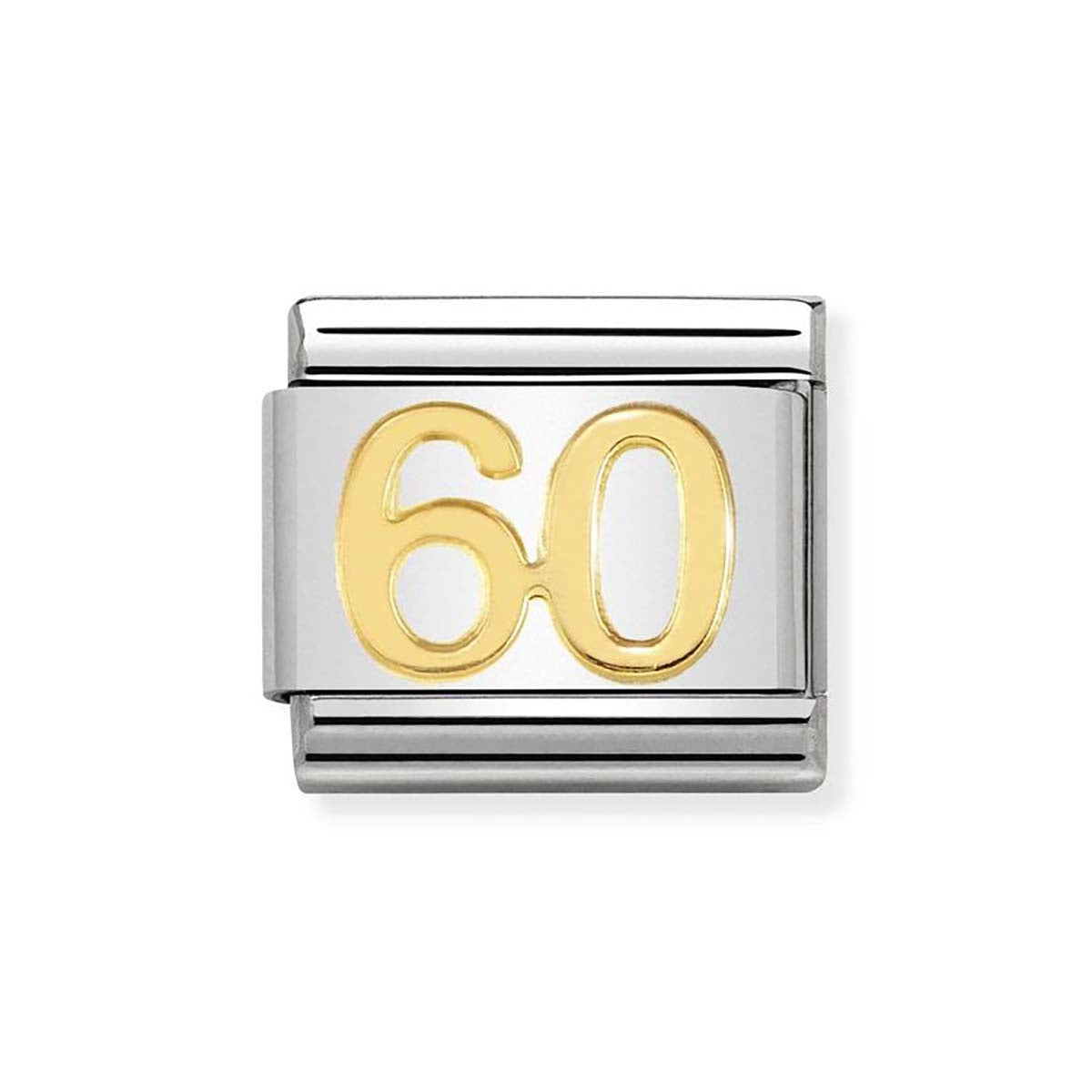 Nomination 60th Birthday Charm