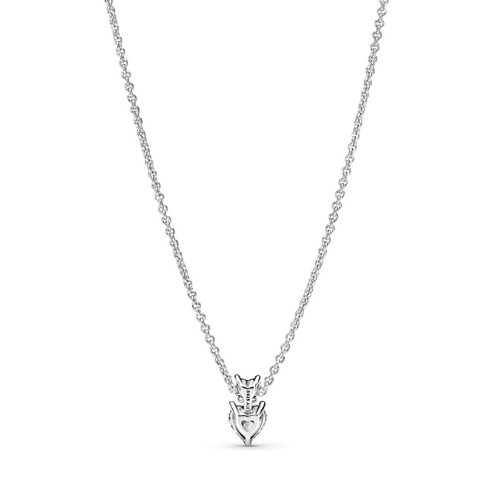 Pandora Double Heart Necklace