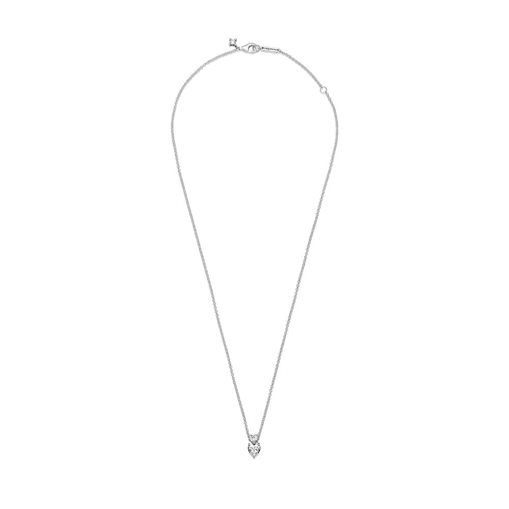 Pandora Double Heart Necklace