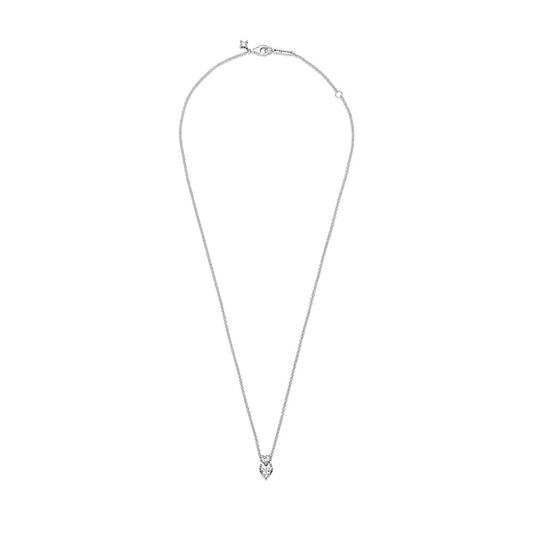 Pandora Double Heart Necklace
