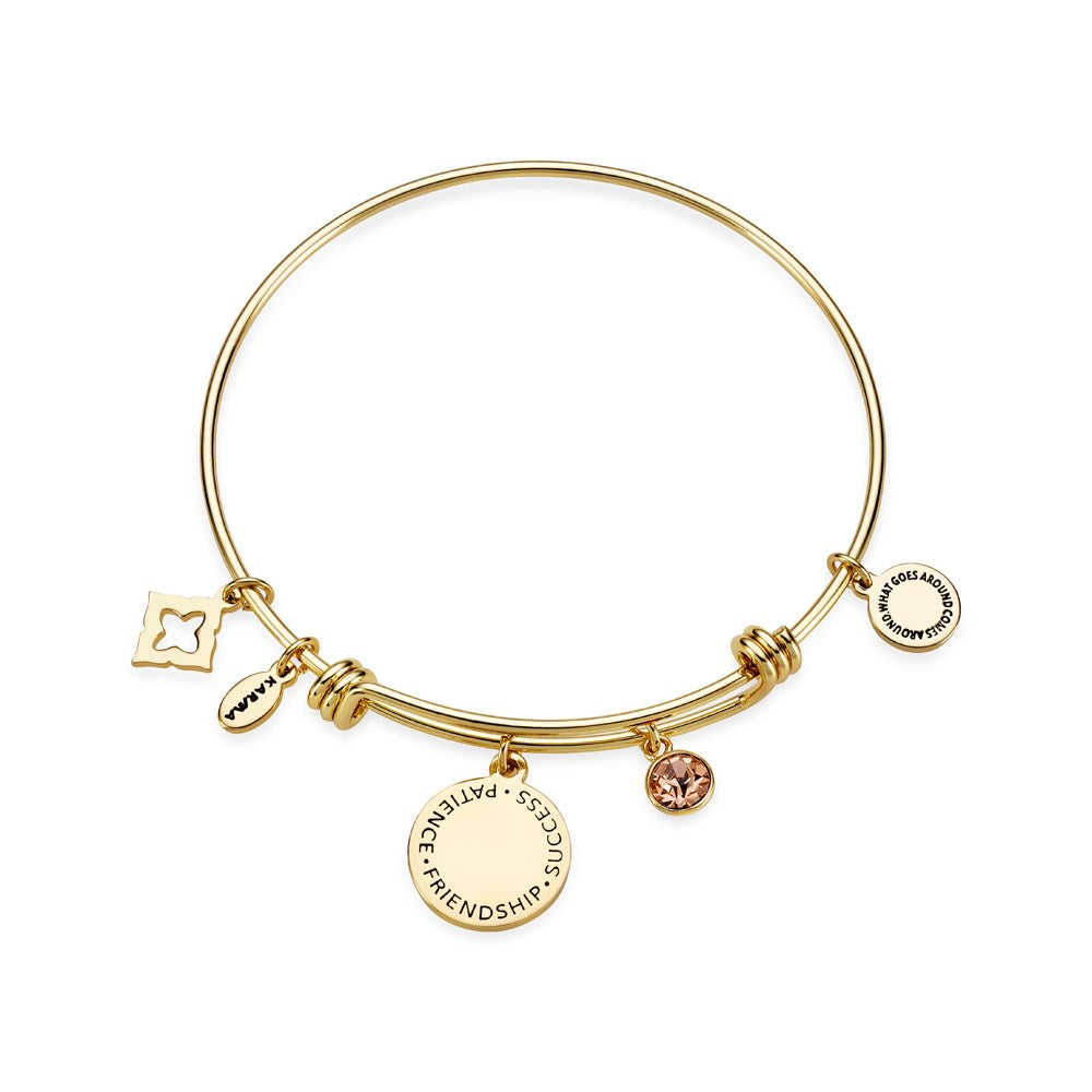 Karma Gold November Bangle