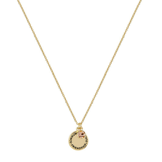 Karma Gold November Necklace