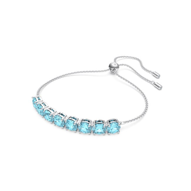 Swarovski Aqua Blue Exalta Bracelet