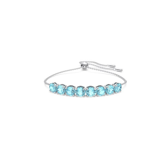 Swarovski Aqua Blue Exalta Bracelet