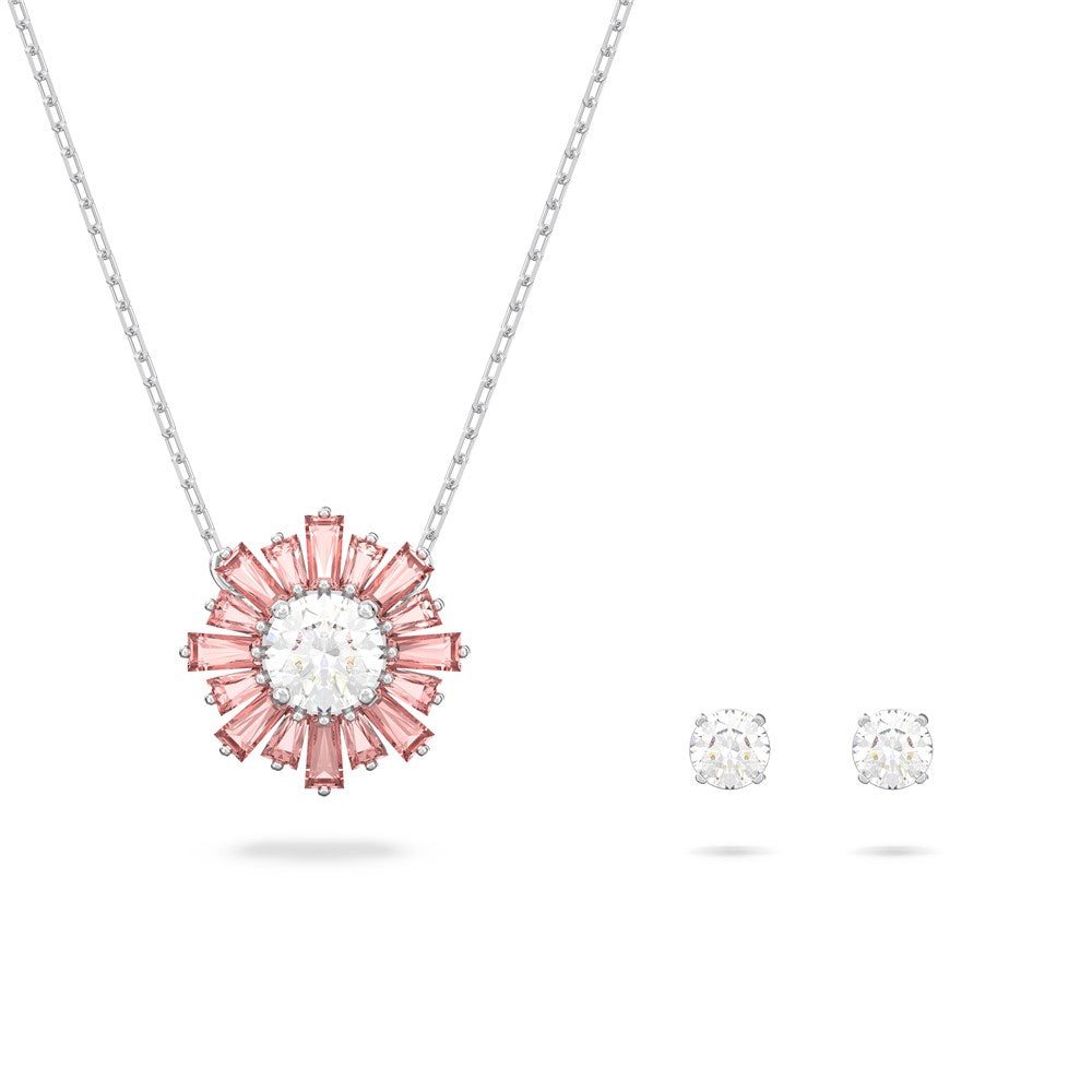 Swarovski Pink Sunshine Set 