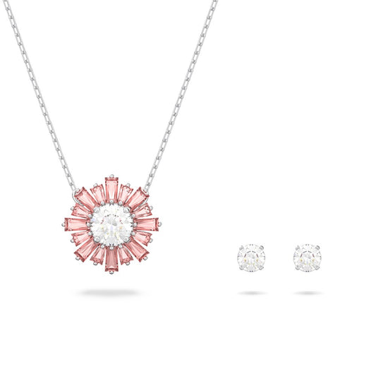 Swarovski Pink Sunshine Set 