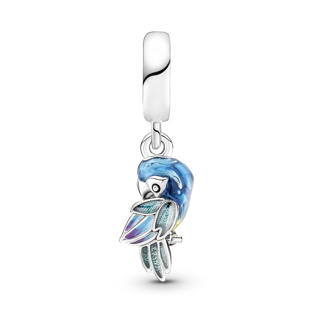 Pandora Jungle Paradise Parrot Charm