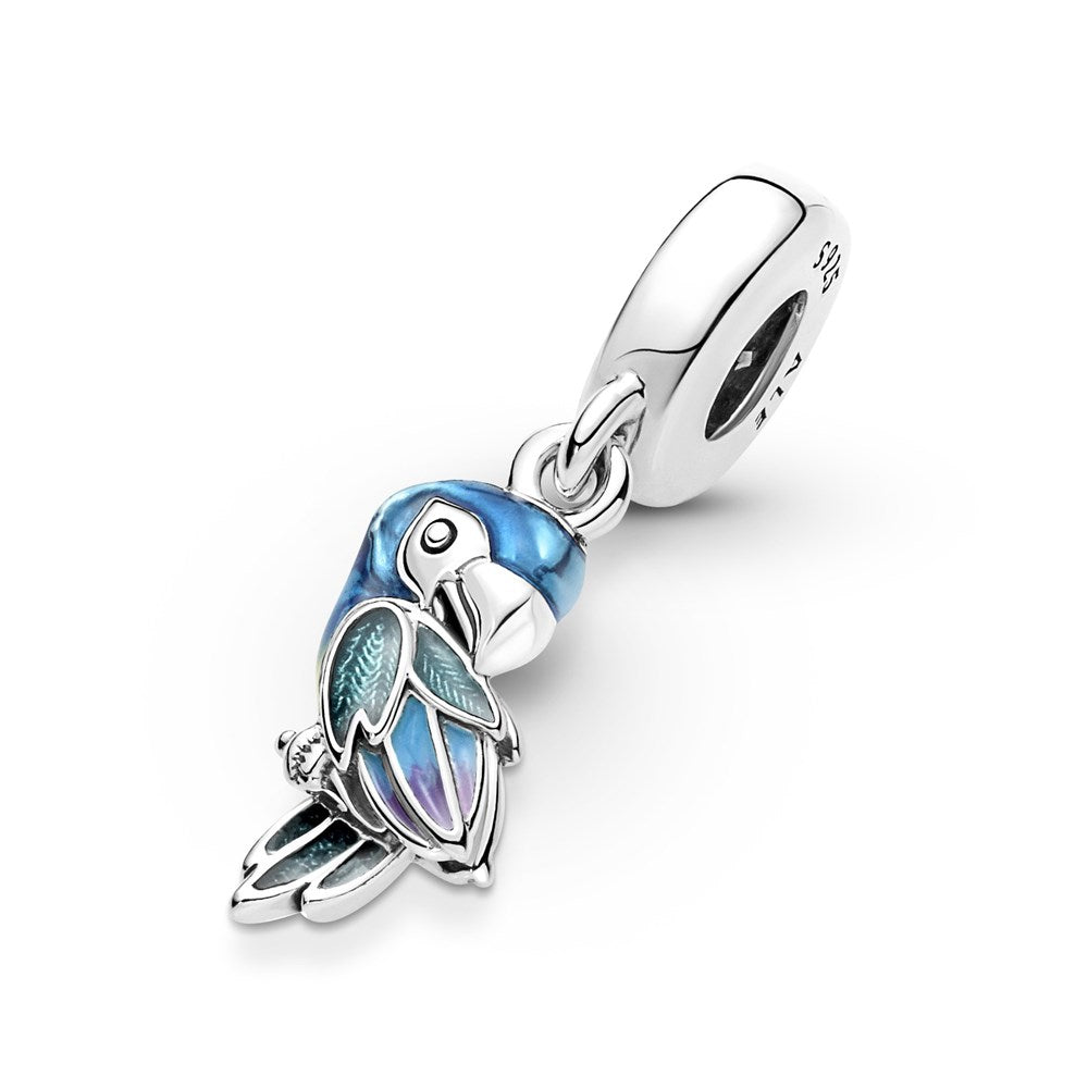 Pandora Jungle Paradise Parrot Charm