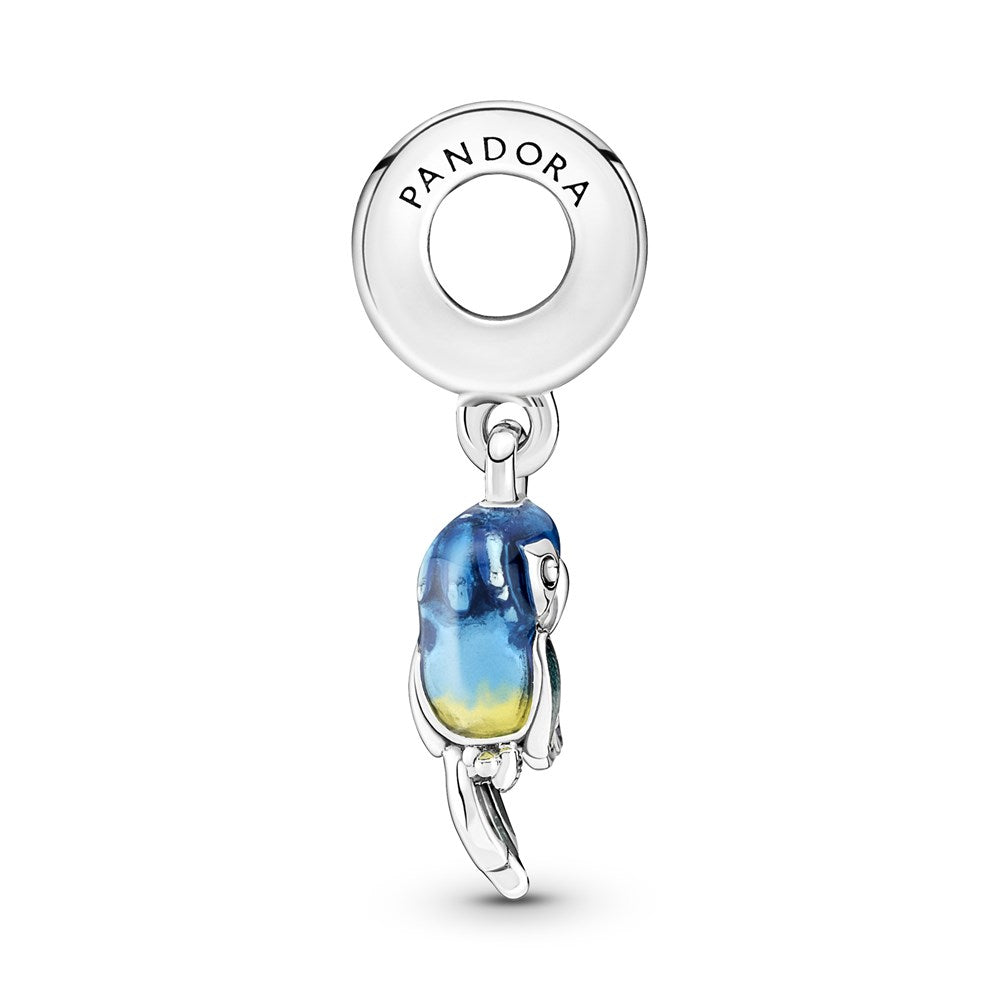 Pandora Jungle Paradise Parrot Charm