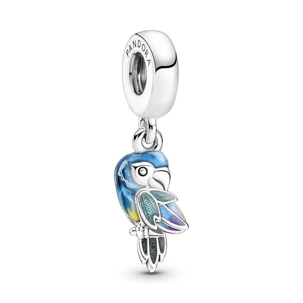 Pandora Jungle Paradise Parrot Charm