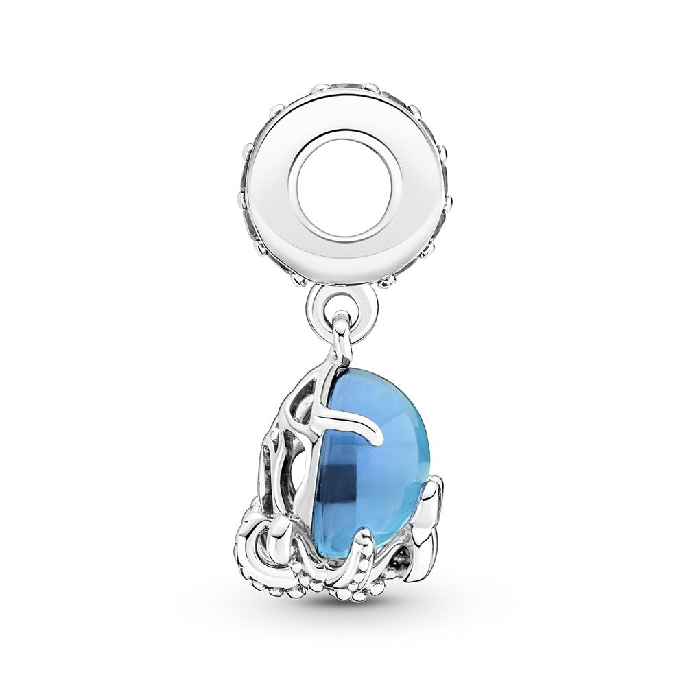Pandora Murano Glass Octopus Charm