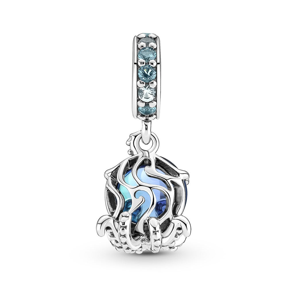 Pandora Murano Glass Octopus Charm