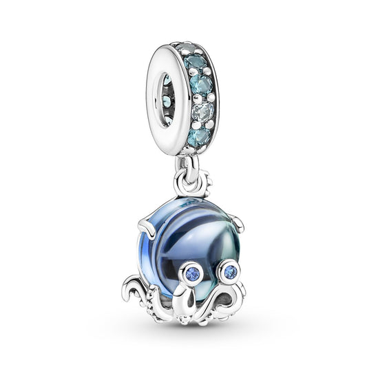 Pandora Murano Glass Octopus Charm