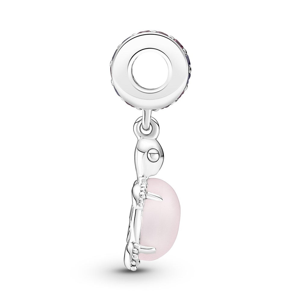 Pandora Murano Glass Pink Sea Turtle Charm