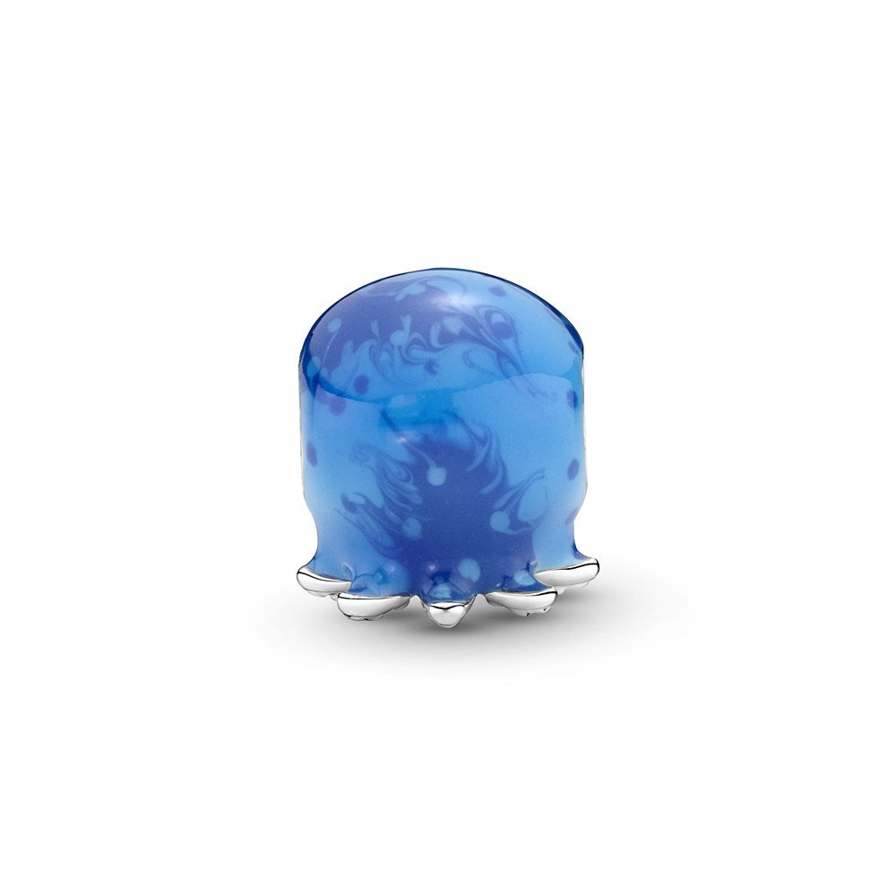 Pandora Ocean Bubbles Octopus Charm