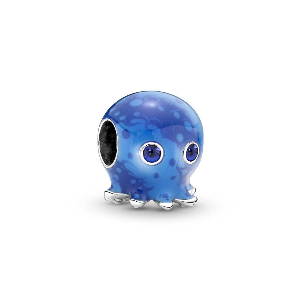 Pandora Ocean Bubbles Octopus Charm
