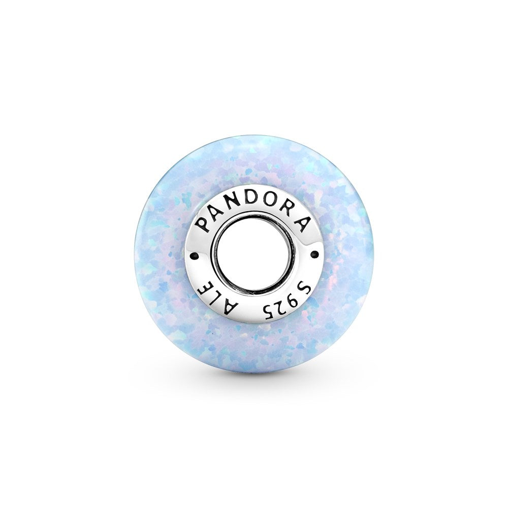 Pandora Opalescent Ocean Blue Charm