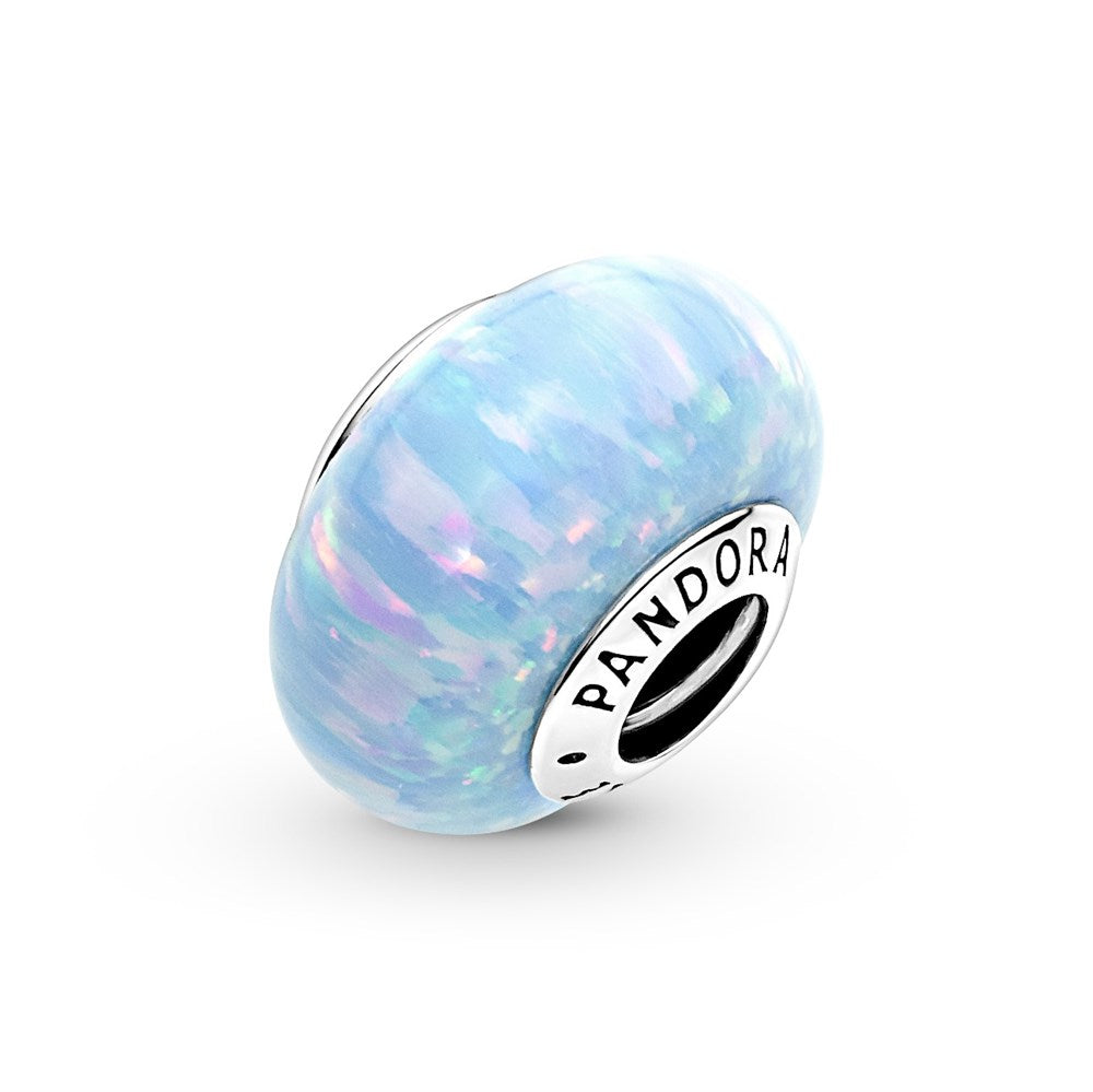 Pandora Opalescent Ocean Blue Charm