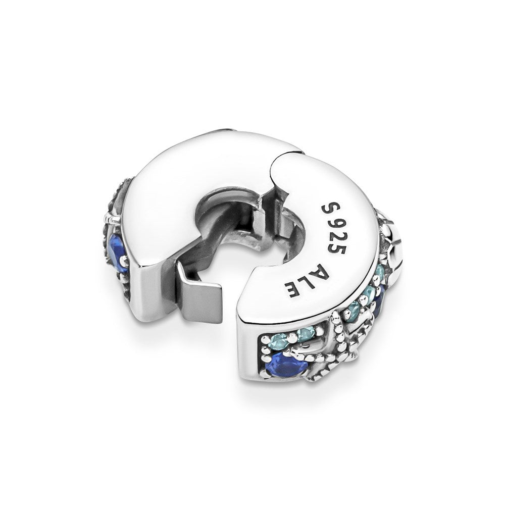 Pandora Tropical Starfish & Shell Clip Charm