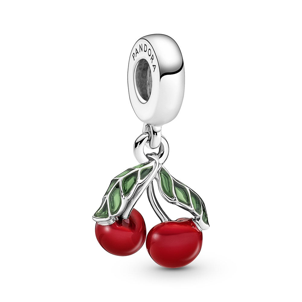 Pandora Cherry Fruit Dangle Charm