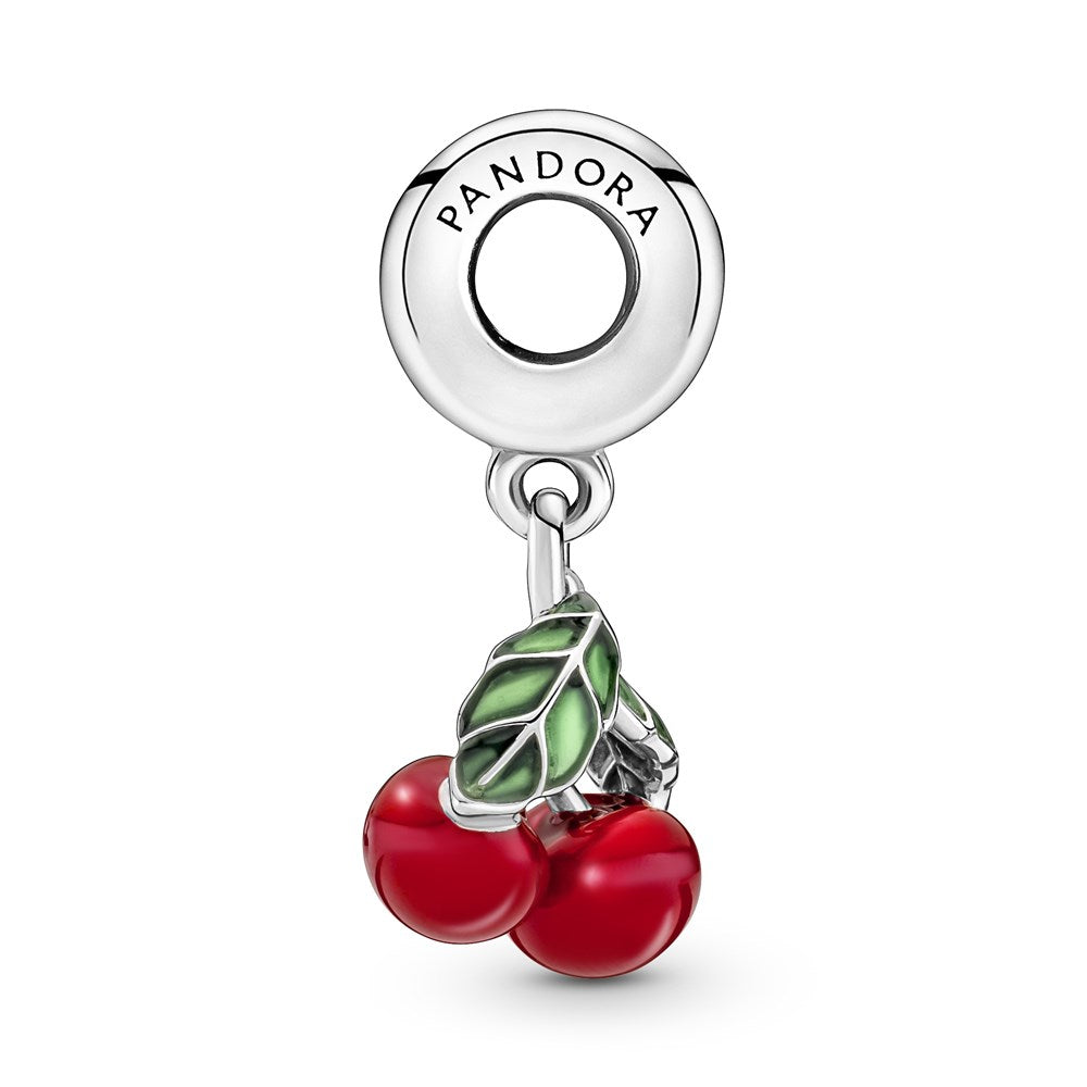 Pandora Cherry Fruit Dangle Charm