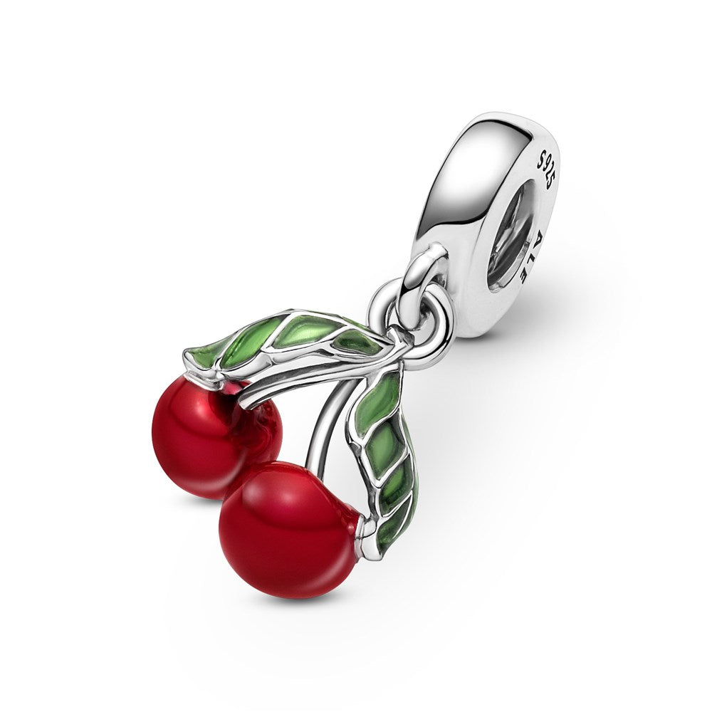 Pandora Cherry Fruit Dangle Charm