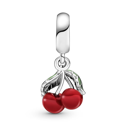 Pandora Cherry Fruit Dangle Charm