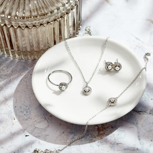 Argento Bridesmaid Pearl Set
