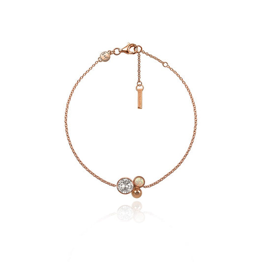 Seek + Find Beloved Rose Gold Bracelet