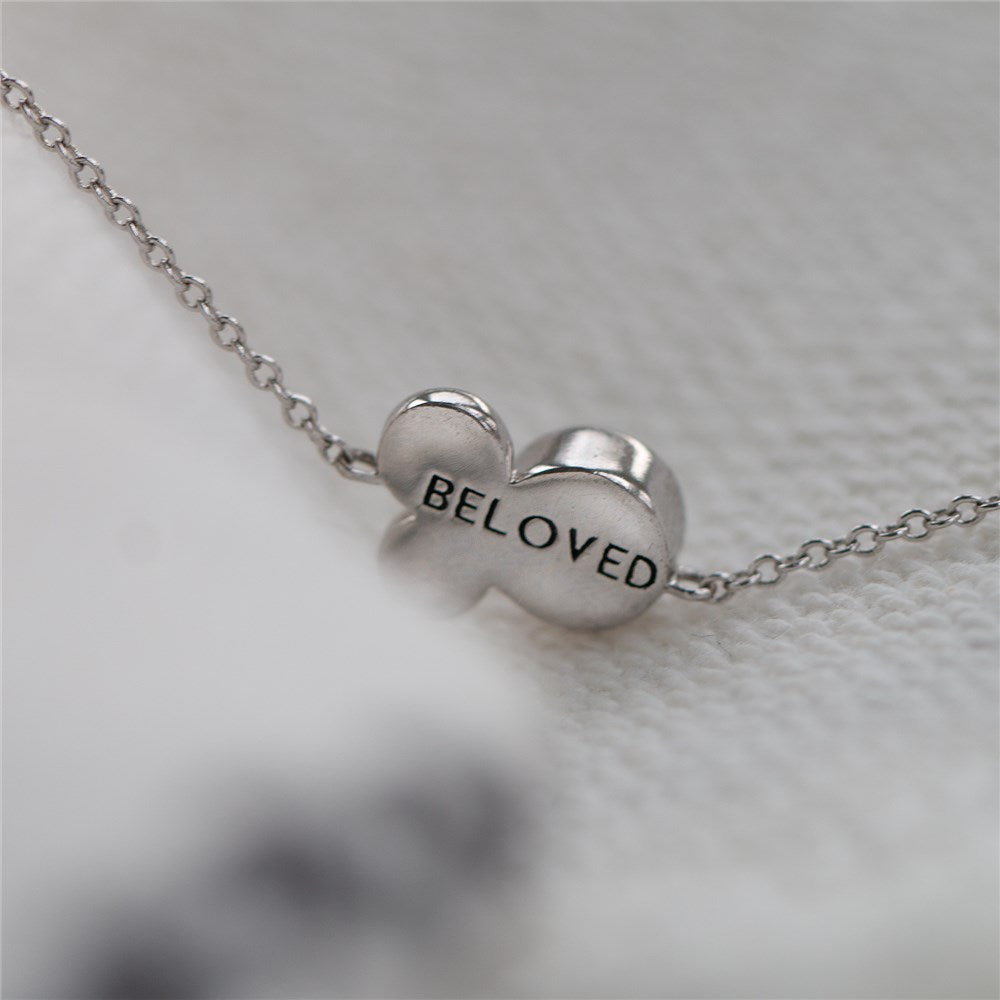 Seek + Find Beloved Silver Bracelet