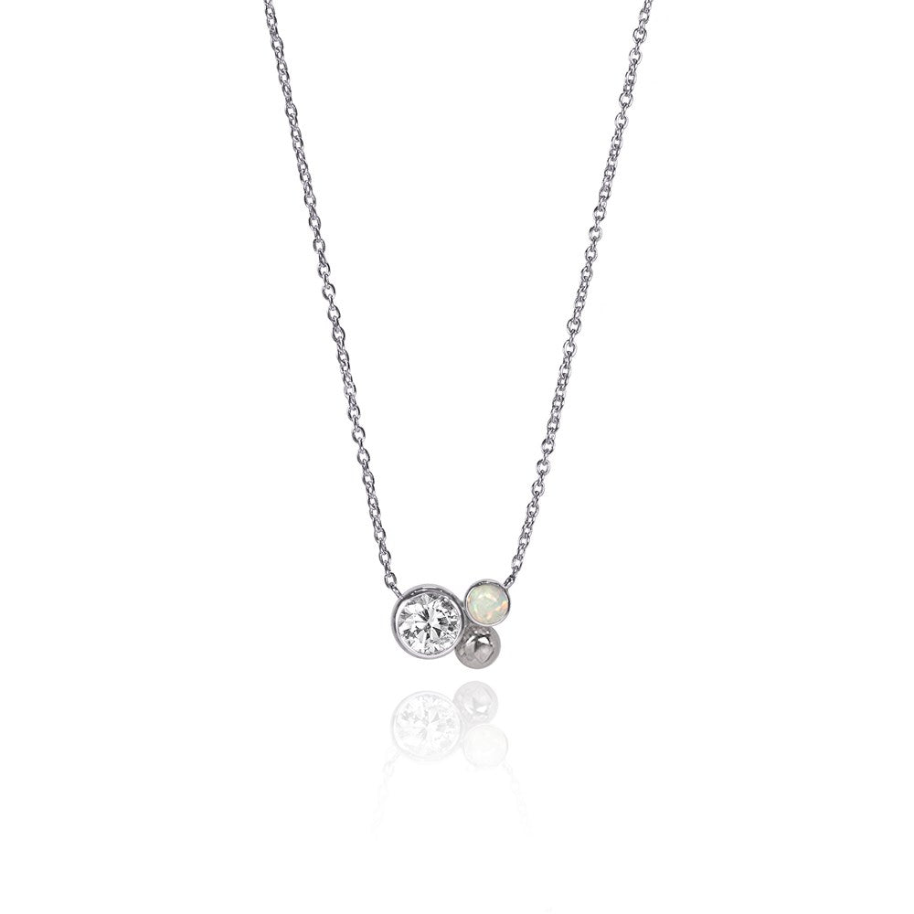 Seek + Find Beloved Silver Necklace