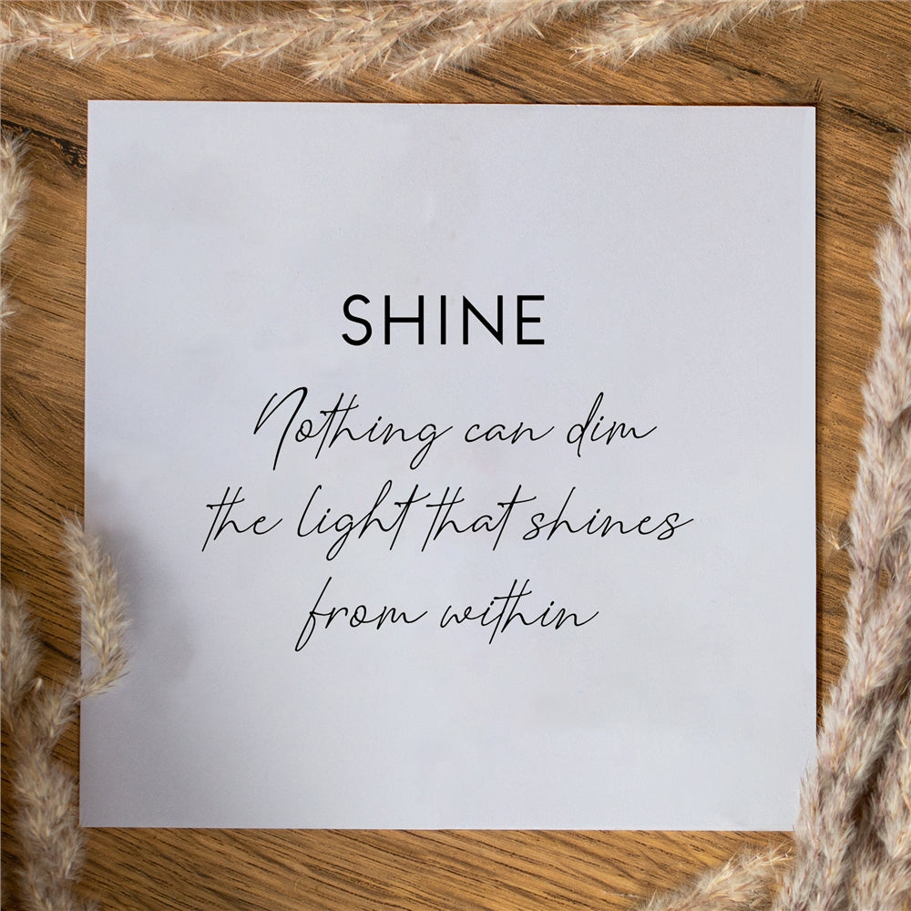 Seek + Find Shine Rose Gold Interstellar Adjustable Ring